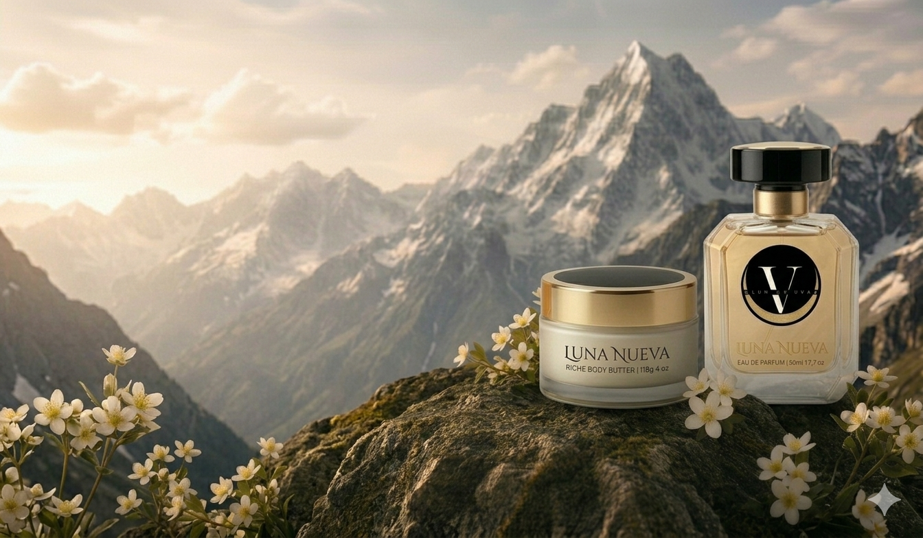 Born from the Himalayas. Crafted for the world.